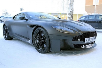 Aston Martin revives DBS Superleggra name for Vanquish replacement
