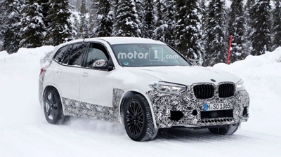 BMW X3 M set to get Competition Pack upgrade