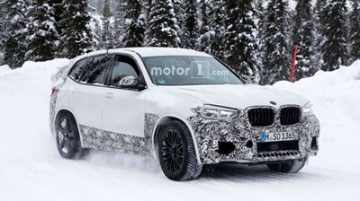 BMW X3 M set to get Competition Pack upgrade
