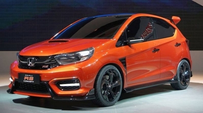 Sporty Small RS Concept a glimpse of next Honda Brio