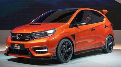 Sporty Small RS Concept a glimpse of next Honda Brio