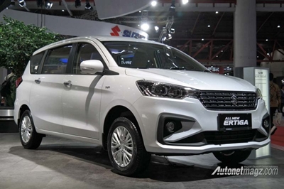 All-new Suzuki Ertiga bows in Indonesia