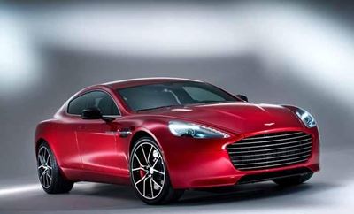 Something stunning from iconic British carmarker