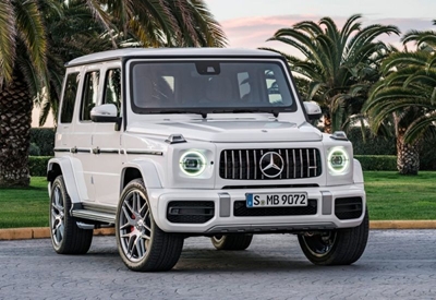 Faster and more luxurious Mercedes-Benz G-class’ coming