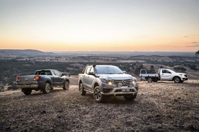 Aussie only updated Mazda BT-50 breaks cover