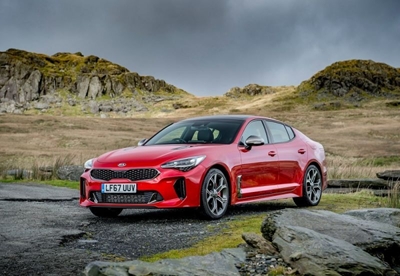 Scorching Kia Stinger priced