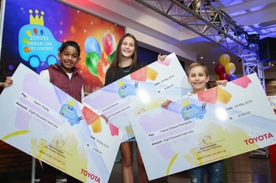 Toyota 2018 Dream Art Car contest winners announced 