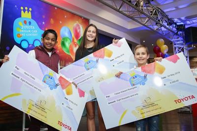 Toyota 2018 Dream Art Car contest winners announced 