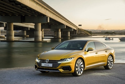 Volkswagen's Arteon makes concept a reality