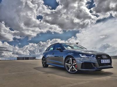 Audi RS3 Sportback: The super hatch