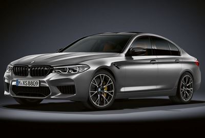 BMW M5 gets Competition overhaul