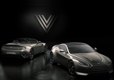 Aston Martin revives Vantage V600, welcomes DB11 AMR