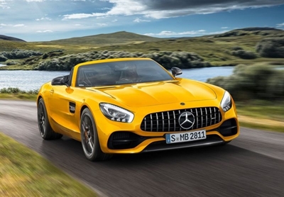 Mercedes-AMG drops GT S’ top