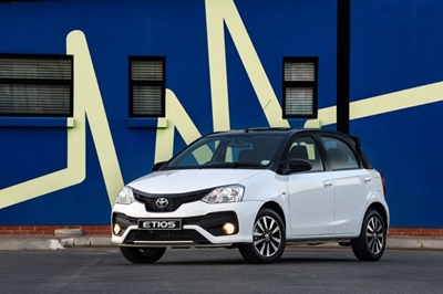 Toyota introduces sporty Etios