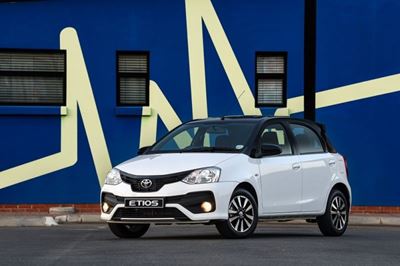 Toyota introduces sporty Etios