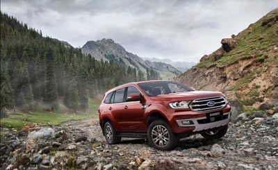 Refreshed Ford Everest unveiled with Ranger Raptor drivetrain