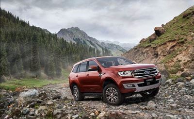 Refreshed Ford Everest unveiled with Ranger Raptor drivetrain
