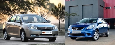 A battle between two repmobiles