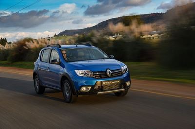 Renault ups Sandero Stepway value factor