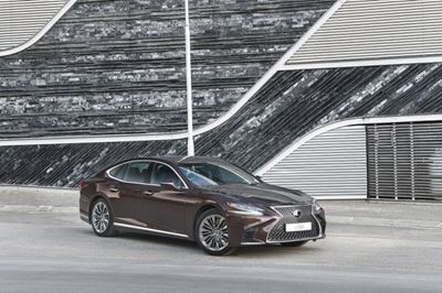 Polarising new Lexus LS wafts into South Africa