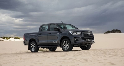 Fresh-faced Toyota Hilux arrives as limited run Dakar Edition