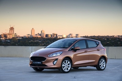 New Ford Fiesta ready to party