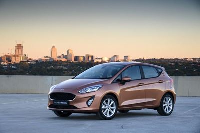 New Ford Fiesta ready to party