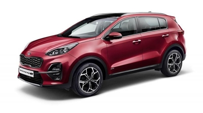 Updated Kia Sportage debuts with mild-hybrid diesel