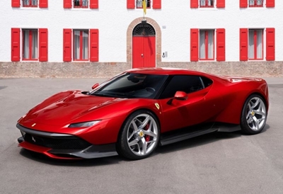 Villa d'Este bound one-off Ferrari SP38 revealed