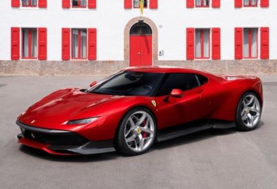 Villa d'Este bound one-off Ferrari SP38 revealed