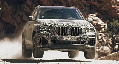 Next BMW X5 video teased, will have new Off Road Pack