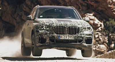 Next BMW X5 video teased, will have new Off Road Pack
