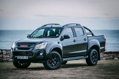 Isuzu KB X-Rider puts on Black suit