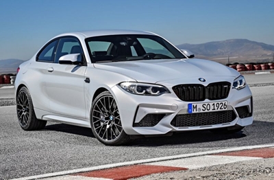 Fiery BMW M2 Competition priced
