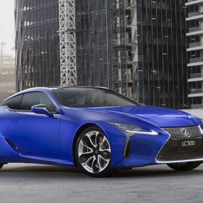 Limited Run Lc 500 Morphic Blue Lexus Bluest Moment To Date
