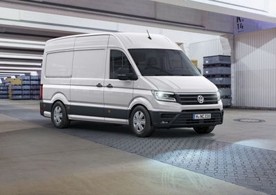 Sharply styled Volkswagen Crafter arrives