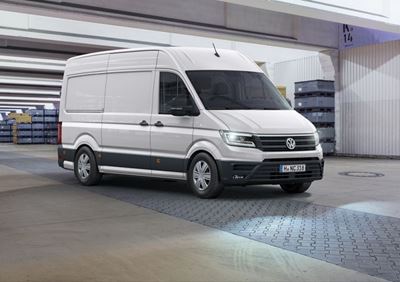 Sharply styled Volkswagen Crafter arrives
