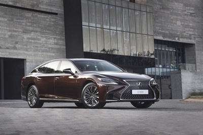 Luxurious Lexus LS500 lands in South Africa