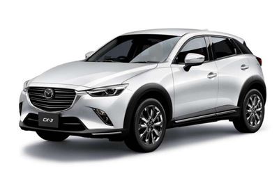 Mazda CX-3 updated in Japan with new SkyActiv-D diesel