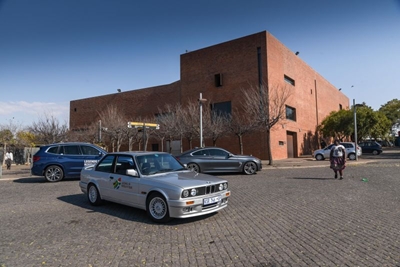Driving the BMW legends of Rosslyn