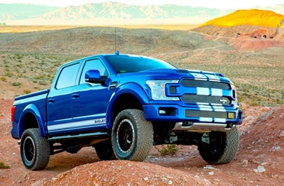 Monstrous Shelby F-150 to be made available in SA