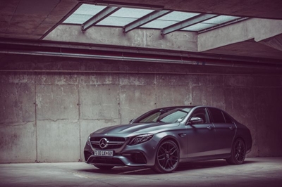 Unapologetic Mercedes-AMG E63 S