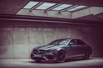 Unapologetic Mercedes-AMG E63 S