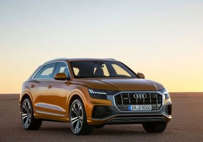 Dramatically styled Audi Q8 bows