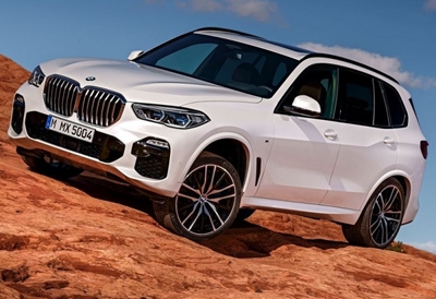 More advanced, off-road ready BMW X5 ready for battle