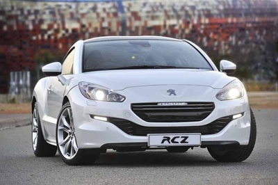 Peugeot RCZ turns even more heads