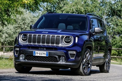Jeep Renegade puts on a more aggressive face