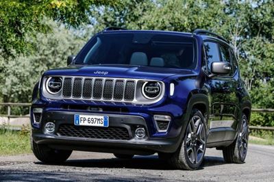 Jeep Renegade puts on a more aggressive face