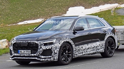 Audi’s fastest and most practical new trio spotted in the Alps