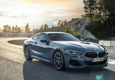 Revived, all-wheel drive exclusive BMW 8-series debuts